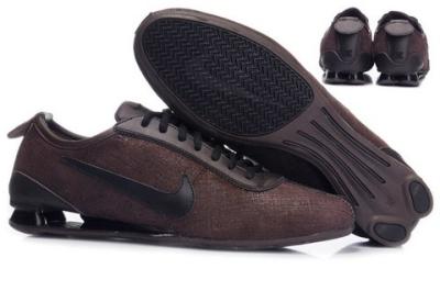 wholesale Real Leather Nike Shox R3 Men's Shoes No. 27